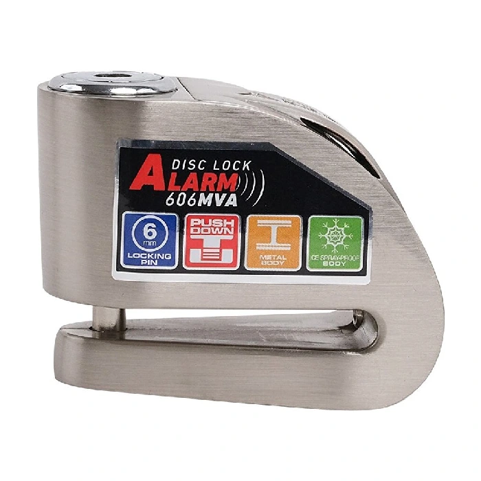 Armor 606MVA Alarmlı Disk Kilidi