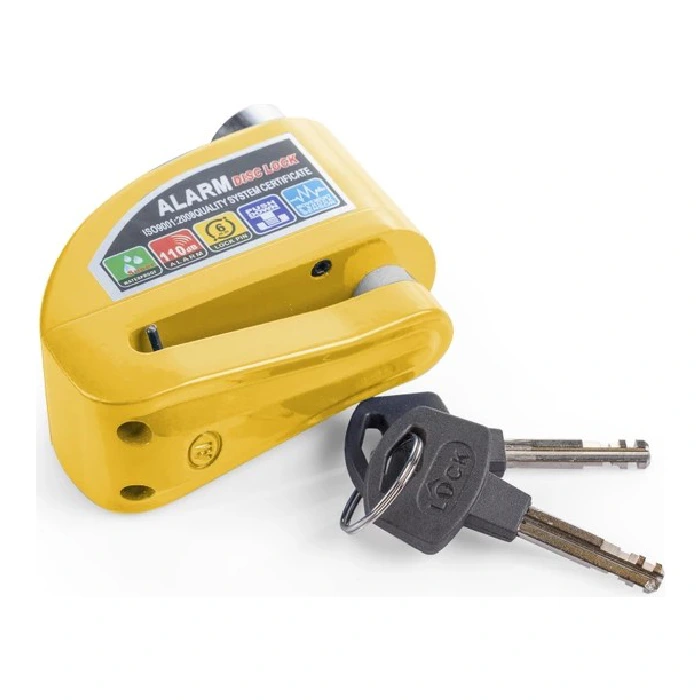 Locks 110 dB Alarmlı Disk Kilidi