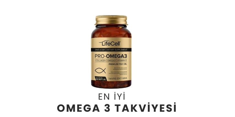 En İyi Omega 3 Takviyesi